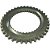 ANEL ESTRIADO DA CAIXA CAMBIO SINCRONIZADA (38X38Z - TC) MASSEY FERGUSON 265 / 275 / 283 / 290 / 292 / 297 / 298 / 299 - 610 / 620 / 630 / 640 / 650 / 660 / 680 - 4265 / 4275 / 4283 / 4290 / 4291 / 4292 / 4297 / 4298 / 4299 - 5275 - B2729 - 1686459 - Imagem 1