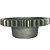ENGRENAGEM 3A MARCHA VELOCIDADE CAIXA DE CAMBIO (33X17 - TC) - MASSEY FERGUSON 50X / 55X / 65X / 85X / 95X - 235 / 250 / 265 / 275 / 283 / 290 - 4265 / 4275 / 4283 - 86HS RETRO - B2041 / 3312694 / 180415 - Imagem 4