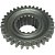 ENGRENAGEM 3A MARCHA VELOCIDADE CAIXA DE CAMBIO (33X17 - TC) - MASSEY FERGUSON 50X / 55X / 65X / 85X / 95X - 235 / 250 / 265 / 275 / 283 / 290 - 4265 / 4275 / 4283 - 86HS RETRO - B2041 / 3312694 / 180415 - Imagem 5