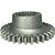 ENGRENAGEM 3A MARCHA VELOCIDADE CAIXA DE CAMBIO (33X17 - TC) - MASSEY FERGUSON 50X / 55X / 65X / 85X / 95X - 235 / 250 / 265 / 275 / 283 / 290 - 4265 / 4275 / 4283 - 86HS RETRO - B2041 / 3312694 / 180415 - Imagem 7