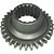 ENGRENAGEM 3A MARCHA VELOCIDADE CAIXA DE CAMBIO (33X17 - TC) - MASSEY FERGUSON 50X / 55X / 65X / 85X / 95X - 235 / 250 / 265 / 275 / 283 / 290 - 4265 / 4275 / 4283 - 86HS RETRO - B2041 / 3312694 / 180415 - Imagem 1