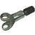 SEMI EIXO CURTO PONTUVA EXTERNA (PARA CRUZETA 30MM DE COPO - MODELO DE 170mm CARRARO - CBL) VALTRA 1280 / 1580 / 1780 - BH140 / BH160 / BH180 (G1) - BM85 / BM100 - 81915900 - Imagem 1