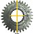 ENGRENAGEM (32X22 - MOTOPEÇAS) VALTRA VALTRA 1280 A 1880 / BH140 A BH185 - 3346866 - 80796600 - 80796610 - Imagem 2