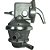BOMBA ALIMENTADORA DE COMBUSTIVEL (6 CILINDROS - AST) JOHN DEERE 1165 / 1175 - 6300 / 6500 / 6600 - DZ120073 - RE38009 - Imagem 1