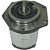 BOMBA HIDRAULICA SIMPLES (BEPPO) MASSEY FERGUSON 297 / 298 / 299 - 630 / 650 - 9510080761 - 041683 - Imagem 1