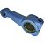 BRACO DE DIRECAO (LADO DIREITO) FORD NEW HOLLAND 4610 / 5610 / 6610 / 6810 / 7610 / 7710 / 7810 - 83947641 - E3NN3130AA - Imagem 1