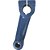 BRACO DE DIRECAO (LADO DIREITO) FORD NEW HOLLAND 4610 / 5610 / 6610 / 6810 / 7610 / 7710 / 7810 - 83947641 - E3NN3130AA - Imagem 5