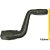 BRACO PITIMAN DA CAIXA DE DIRECAO (SETOR MECANICO - NOVO E ORIGINAL) MASSEY FERGUSON 265 - 2710833 - Imagem 3