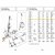 BRACO PITIMAN DA CAIXA DE DIRECAO (SETOR MECANICO - NOVO E ORIGINAL) MASSEY FERGUSON 265 - 2710833 - Imagem 4