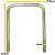GRAMPO DO PARALAMA TRATOR FORD 5600 / 6600 / 5610 / 6610 / 7610- 5630 / 6630 / 7630 - 83919385 - 388838S36 - Imagem 2