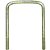 GRAMPO DO PARALAMA TRATOR FORD 5600 / 6600 / 5610 / 6610 / 7610- 5630 / 6630 / 7630 - 83919385 - 388838S36 - Imagem 5