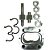 CONJUNTO ACASALADO BOMBA HIDRAULICA (BEPPO) VALMET 110 / 118 / 118 4X4 / 138 4X4 - 80090700 - 9510080615 - 9510080601 - 191860 - 191850 - Imagem 1