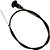 CABO AFOGADOR ESTRANGULADOR PARADA (1049mm - IKS) VALMET 62 / 65 / 85 / 86 - 68 / 78 / 88 - 235800 - 230260 - 80350600 - Imagem 1