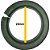 BUCHA ORIGINAL (ORIGINAL) JOHN DEERE - L112001 - Imagem 3