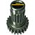 ENGRENAGEM DA 2A VELOCIDADE MARCHA CAIXA DE TRANSFERENCIA (2A MARCHA - 23X17 - IMPORTADO) MASSEY FERGUSON 290 / 292 / 295 / 297 / 298 / 299 - 610 / 620 / 630 / 640 / 650 - B2619 / 3410154 - Imagem 3