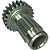 ENGRENAGEM DA 2A VELOCIDADE MARCHA CAIXA DE TRANSFERENCIA (2A MARCHA - 23X17 - IMPORTADO) MASSEY FERGUSON 290 / 292 / 295 / 297 / 298 / 299 - 610 / 620 / 630 / 640 / 650 - B2619 / 3410154 - Imagem 6