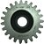 ENGRENAGEM DA 2A VELOCIDADE MARCHA CAIXA DE TRANSFERENCIA (2A MARCHA - 23X17 - IMPORTADO) MASSEY FERGUSON 290 / 292 / 295 / 297 / 298 / 299 - 610 / 620 / 630 / 640 / 650 - B2619 / 3410154 - Imagem 8