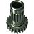 ENGRENAGEM DA 2A VELOCIDADE MARCHA CAIXA DE TRANSFERENCIA (2A MARCHA - 23X17 - IMPORTADO) MASSEY FERGUSON 290 / 292 / 295 / 297 / 298 / 299 - 610 / 620 / 630 / 640 / 650 - B2619 / 3410154 - Imagem 7