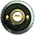 ENGRENAGEM DISTRIBUICAO MOTOR LOUCA COMANDO LIVRE (63 DENTES - MOTOR PERKINS 4236 / 4248 - IMPORTADO) MASSEY FERGUSON 265 / 275 / 283 / 290 / 292 / 297 / 298 / 299 - 610 A 680 - 4275 / 4283 / 4290 - 5275 A 5310 - 31171501 - 41115023 - 41115018 - Imagem 2