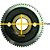 ENGRENAGEM DISTRIBUICAO MOTOR LOUCA COMANDO LIVRE (63 DENTES - MOTOR PERKINS 4236 / 4248 - IMPORTADO) MASSEY FERGUSON 265 / 275 / 283 / 290 / 292 / 297 / 298 / 299 - 610 A 680 - 4275 / 4283 / 4290 - 5275 A 5310 - 31171501 - 41115023 - 41115018 - Imagem 3