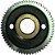 ENGRENAGEM DISTRIBUICAO MOTOR LOUCA COMANDO LIVRE (63 DENTES - MOTOR PERKINS 4236 / 4248 - IMPORTADO) MASSEY FERGUSON 265 / 275 / 283 / 290 / 292 / 297 / 298 / 299 - 610 A 680 - 4275 / 4283 / 4290 - 5275 A 5310 - 31171501 - 41115023 - 41115018 - Imagem 7