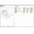 INDICADOR DE COMBUSTÍVEL ELETRICO DO PAINEL DE INSTRUMENTOS (52MM - 12V - LODJUR) MASSEY FERGUSON LINHA 200 - 235 / 275 / 283 / 290 / 295 - 660 / 630 / 650 - 3146876 / 039276 / 039764 - Imagem 4