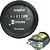 HORÍMETRO ELETRICO (12V/24V - 52MM - ACCUMAX) VALTRA 1280R / 1580 / 1780 - 685 / 785 - 80100900 - Imagem 1