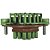 TERMINAL CONECTOR ELETRICO (CONECTOR 22 SAÍDAS) JOHN DEERE COLHEITADEIRAS - 0361304711 - Imagem 10