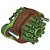 TERMINAL CONECTOR ELETRICO (CONECTOR 22 SAÍDAS) JOHN DEERE COLHEITADEIRAS - 0361304711 - Imagem 1