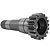 EIXO PILOTO DA TOMADA DE FORCA (17X25Z - 217mm - 6 E 8 VELOCIDADES - NOR) - MASSEY FERGUSON 50X / 55X / 65X / 85X - 235 / 265 / 275 / 283 - 1868530 / 3313901 / 3313899 - Imagem 4