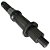 EIXO DE SAÍDA TOMADA DE FORCA TDP (6X29 -  310MM) FORD 4610 / 5600 / 5610 / 6600 / 6610 / 7610 / 7810 - E4NNN752AA / D2NNN752B / 83947133 - Imagem 3