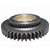 ENGRENAGEM DA 3A MARCHA COM BUCHA (45X44 - EATON ORIGINAL) - MASSEY FERGUSON 265 / 275 / 290 / 297 / 299 - 630 / 640 / 650 - 5275 / 5285 / 5290 - 039424 / B3609 - Imagem 1