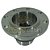 FLANGE EIXO DA TRAÇÃO DIANTEIRA (ORIGINAL VALTRA)  VALMET 118 / 128 / 138 / 148 / 1280 / 1580 - 227300 - Imagem 2