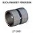 BUCHA CUBO (RETROESCAVADEIRA) - MASSEY FERGUSON 86 - 2710881 - Imagem 1