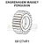 ENGRENAGEM REDUÇÃO RODA DIANTEIRA (TRAÇÃO 4X4 CARRARO 20.14) MASSEY FERGUSON 250 ADV / 265 ADV / 275 ADV A 299 ADV / 4265 / 4275 / 4283 A 5290 - 061274 - Imagem 1