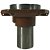 CUBO FLANGE DE ACOPLAMENTO DA TDP DE FORÇA (TCI) - MASSEY FERGUSON 55X / 65X / 85X / 95X - 235 / 250 / 265 / 275 / 283 / 290 / 292 / 296 - 1860890 / 3313954R / 1860876 - Imagem 7