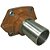 CUBO FLANGE DE ACOPLAMENTO DA TDP DE FORÇA (TCI) - MASSEY FERGUSON 55X / 65X / 85X / 95X - 235 / 250 / 265 / 275 / 283 / 290 / 292 / 296 - 1860890 / 3313954R / 1860876 - Imagem 1