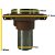 CUBO FLANGE DE ACOPLAMENTO DA TDP DE FORÇA (TCI) - MASSEY FERGUSON 55X / 65X / 85X / 95X - 235 / 250 / 265 / 275 / 283 / 290 / 292 / 296 - 1860890 / 3313954R / 1860876 - Imagem 2