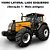 VIDRO LATERAL DA CABINE (LADO ESQUERDO) - VALTRA BH140 / BH160 / BH180 / BM85 / BM100 / BM110 E BM120 (SOMENTE GERACAO 1) - 81474800 - Imagem 1