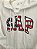 Gap moletom, Blusa, Casaco Branco - Imagem 3