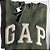 Moletom Casaco blusa Gap Masculino Verde - Imagem 1