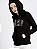 Moletom Casaco Blusa GAP Feminino Black - Imagem 3