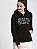 Moletom Casaco Blusa GAP Feminino Black - Imagem 1