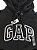 Moletom Casaco Blusa GAP Feminino Black - Imagem 5
