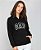 Moletom GAP Feminino Preto - Imagem 1