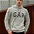 Moletom Gap Masculino Cinza - Imagem 1