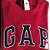 Moletom Casaco blusa Gap Masculino Vermelho - Imagem 2