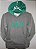 Gap Moletom Blusa Casaco Original Cinza no tamanhos PP e GG - Imagem 1