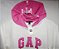 Gap moletom, Blusa, Casaco Ice Cream logo Rosa Original GGG - Imagem 2