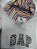 Gap moletom, Blusa, Casaco Feminino Cream logo Tricolor Original - Imagem 3